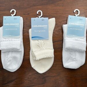 Toddler girl dress socks 
NWT